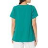 WonderWink Men’s Uni Moss Grn Simply Soft 3pkt Scrub Shrt(Hunter)