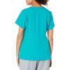 WonderWink Men’s Uni Moss Grn Simply Soft 3pkt Scrub Shrt(Teal Blue)