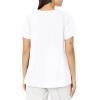 WonderWink Men’s Uni Moss Grn Simply Soft 3pkt Scrub Shrt(White)