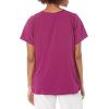 WonderWink Men’s Uni Moss Grn Simply Soft 3pkt Scrub Shrt(Wine)