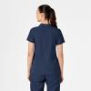 WonderWink Womens Collar Top(Navy)