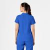WonderWink Womens Collar Top(Royal)