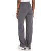 WonderWink Womens Medical-Scrubs-Pants(Pewter)