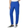 WonderWink Womens Slim Cargo Jogger Pant(Royal)