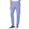 WonderWink Womens Slim Cargo Jogger Pant(Ceil Blue)