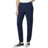 WonderWink Womens Slim Cargo Jogger Pant(Navy)