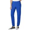 WonderWink Womens Slim Cargo Jogger Pant(Royal)