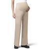 WonderWink Women’s Wonderwork Maternity Pant, Khaki, Medium