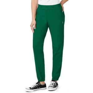 WonderWink Womens Slim Cargo Jogger Pant(Hunter)