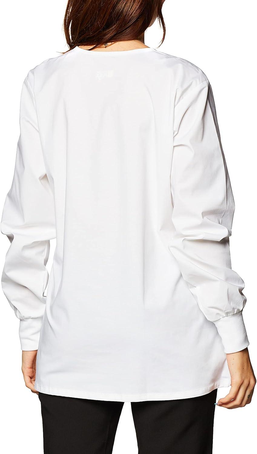 imageWonderWink Womens Constance Snap JacketTrue White