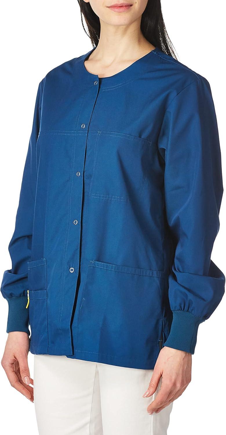 imageWonderWink Womens Origins Delta Scrub JacketCaribbean