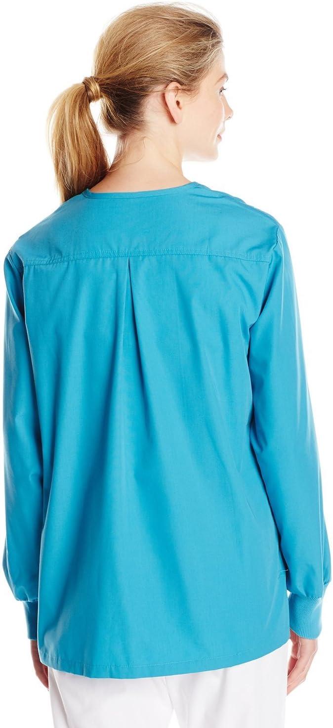 imageWonderWink Womens Origins Delta Scrub JacketReal Teal