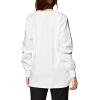 WonderWink Women’s Constance Snap Jacket(True White)