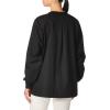 WonderWink Women’s Origins Delta Scrub Jacket(Black)