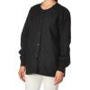 WonderWink Women’s Origins Delta Scrub Jacket(Black)