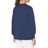 WonderWink Women’s Origins Delta Scrub Jacket(Navy)