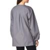 WonderWink Women’s Origins Delta Scrub Jacket(Pewter)