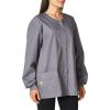 WonderWink Women’s Origins Delta Scrub Jacket(Pewter)