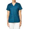 WonderWink Women’s Wonderflex Verity Scrub Top(Caribbean)