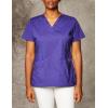 WonderWink Women’s Wonderflex Verity Scrub Top(Grape)