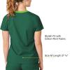WonderWink Women’s Wonderflex Verity Scrub Top(Hunter)