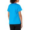 WonderWink Women’s Wonderflex Verity Scrub Top(Malibu Blue)