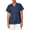 WonderWink Women’s Wonderflex Verity Scrub Top(Navy)