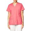 WonderWink Women’s Wonderflex Verity Scrub Top(Papaya)
