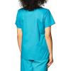 WonderWink Women’s Wonderflex Verity Scrub Top(Real Teal)