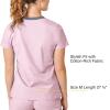 WonderWink Women’s Wonderflex Verity Scrub Top(Rose Blush)