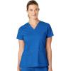 WonderWink Women’s Wonderflex Verity Scrub Top(Royal)