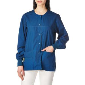 WonderWink Women’s Origins Delta Scrub Jacket(Caribbean)