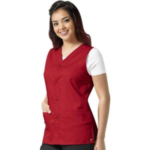 Wink womens Vest(Red)