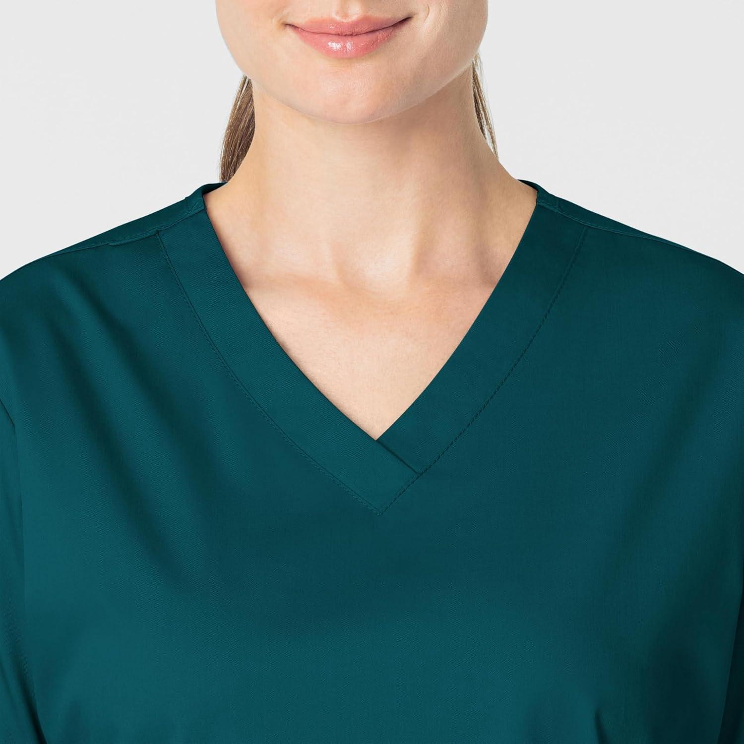 imageWonderWink UnisexAdult Unisex VNeck TopCaribbean