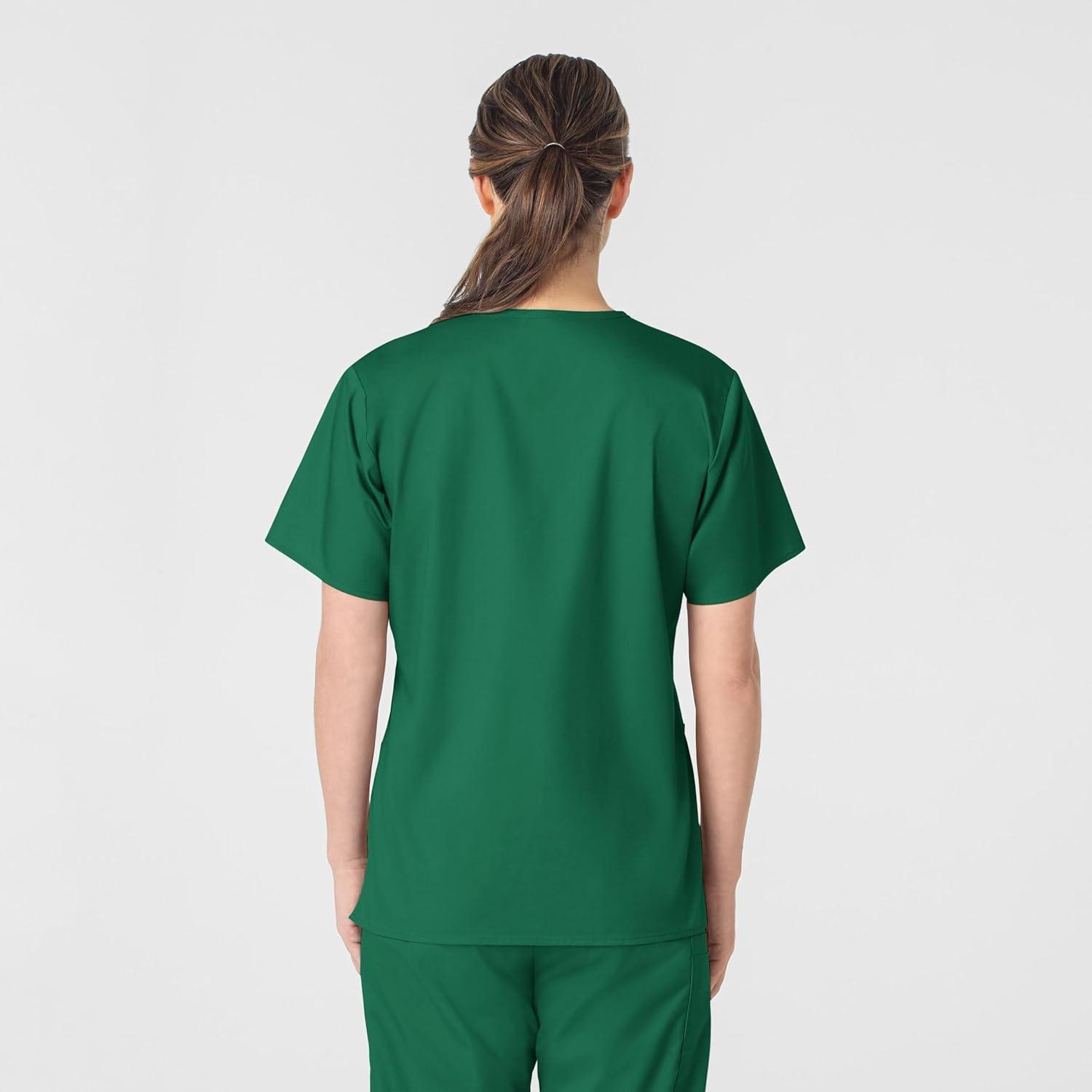 imageWonderWink UnisexAdult Unisex VNeck TopHunter