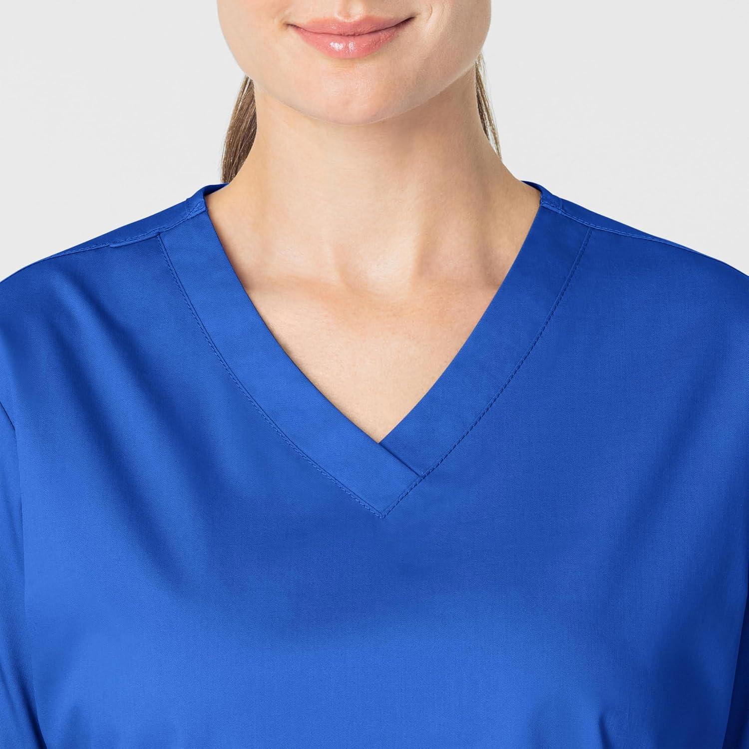 imageWonderWink UnisexAdult Unisex VNeck TopRoyal