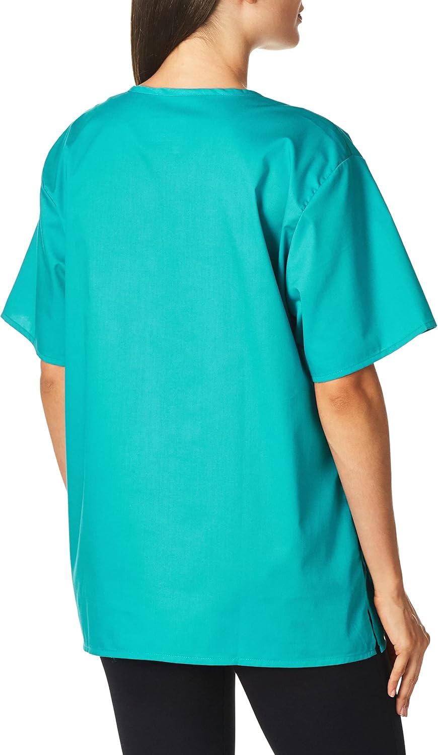 imageWonderWink UnisexAdult Unisex VNeck TopTeal