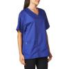 WonderWink Unisex-Adult Unisex V-Neck Top(Galaxy Blue)