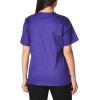 WonderWink Unisex-Adult Unisex V-Neck Top(Grape)