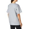 WonderWink Unisex-Adult Unisex V-Neck Top(Grey)
