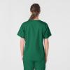 WonderWink Unisex-Adult Unisex V-Neck Top(Hunter)