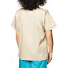 WonderWink Unisex-Adult Unisex V-Neck Top(Khaki)