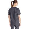 WonderWink Unisex-Adult Unisex V-Neck Top(Pewter)