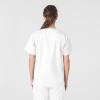 WonderWink Unisex-Adult Unisex V-Neck Top(White)