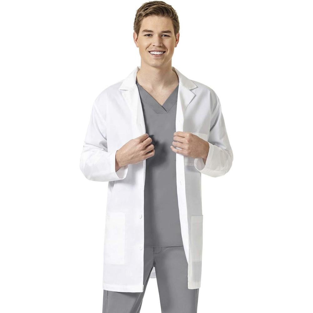 imageWonderWink mens Mens Basic Lab Coat