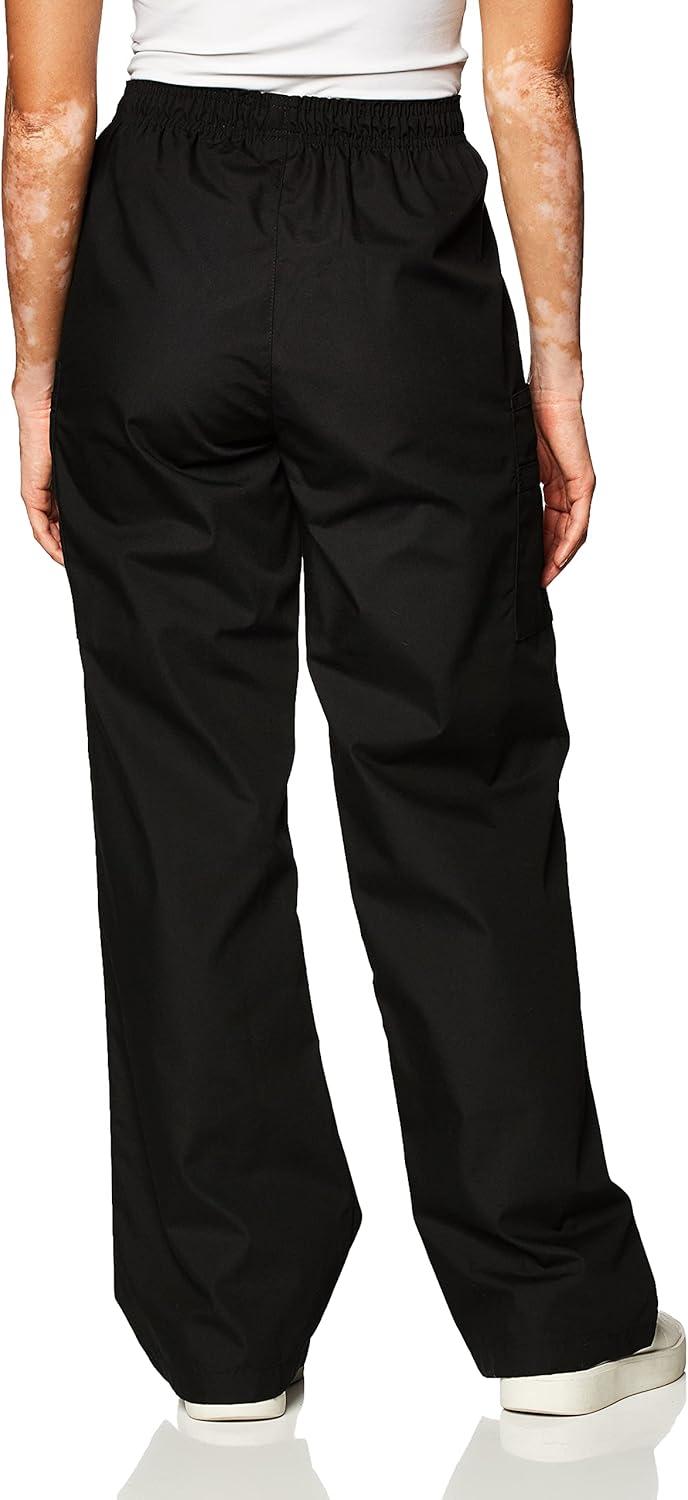 imageWink Womens Quebec Full Elastic Cargo PantBlack
