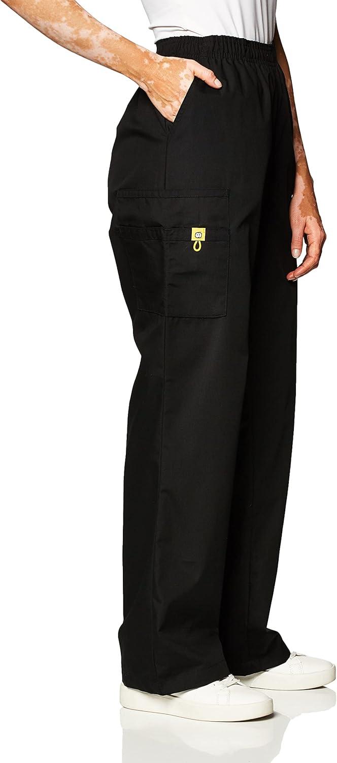 imageWink Womens Quebec Full Elastic Cargo PantBlack