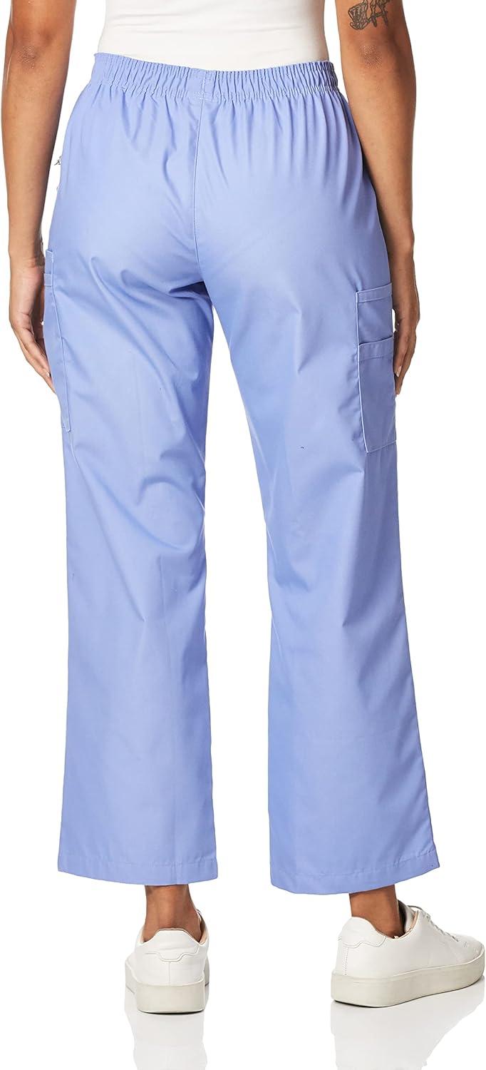 imageWink Womens Quebec Full Elastic Cargo PantCeil Blue