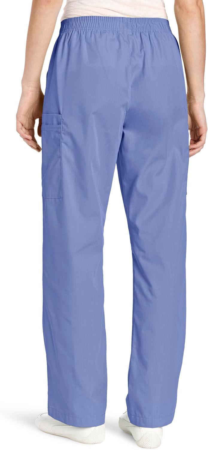 imageWink Womens Quebec Full Elastic Cargo PantCeil Blue