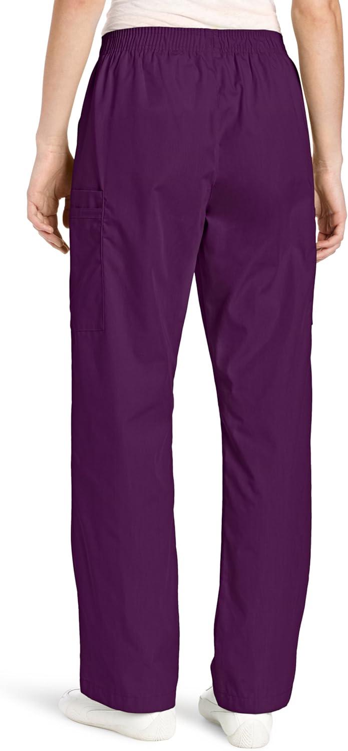 imageWink Womens Quebec Full Elastic Cargo PantEggplant